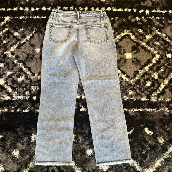 Cato’s Stylish Girl's Blue Jeans with Embellishments Sz 12 - Picture 2 of 7